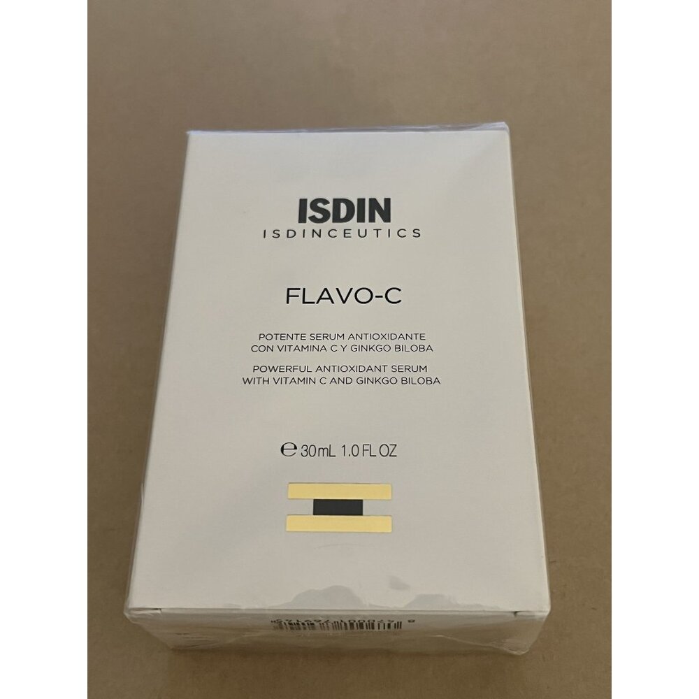 ISDIN FLAVO-C Rejuvenating Serum with Vitamin C and Ginkgo Leaf Extract 30ml